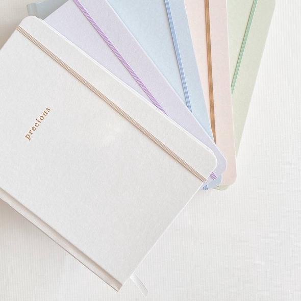 

6.6 Flash Sale Gemstone Series Notebook A5 | Lined | Blank | Grid | Planner