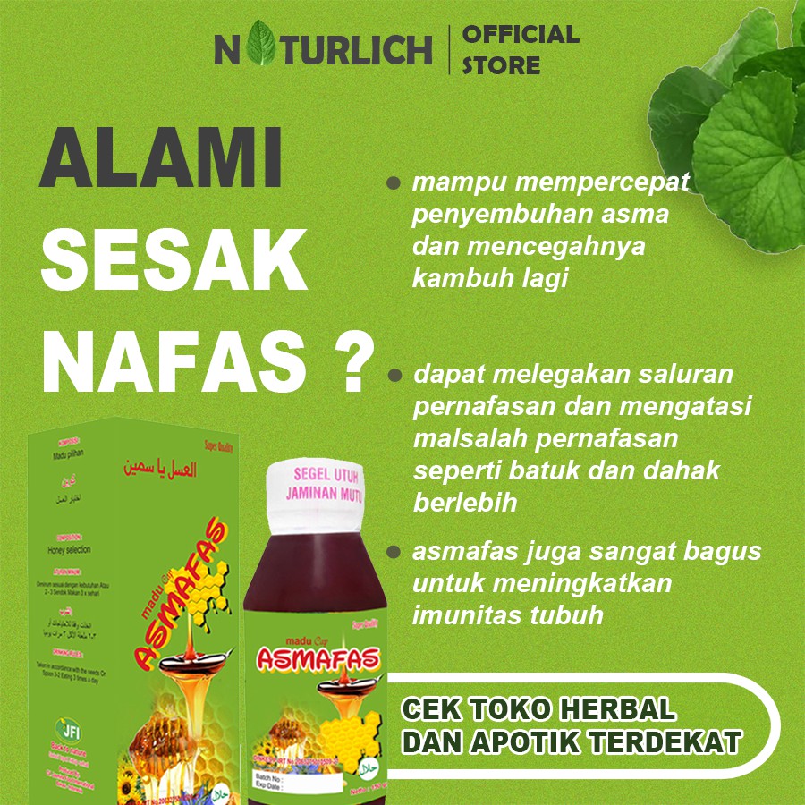 obat batuk anak Madu Asmafas obat asma dan sesak nafas, meningkatkan imunitas tubuh, batuk berdahak-1