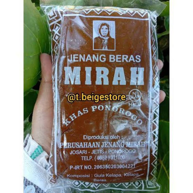 

JENANG MIRAH PONOROGO - JENANG BERAS