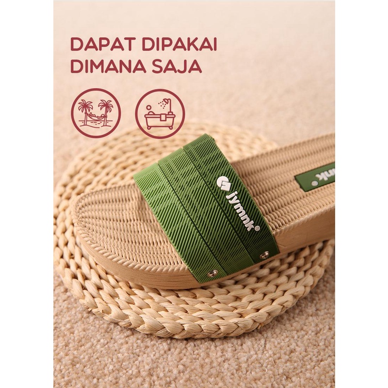 SANDAL FASHION / Fashion Wanita Anti Licin Outdoor Sport - SAMONO SS004