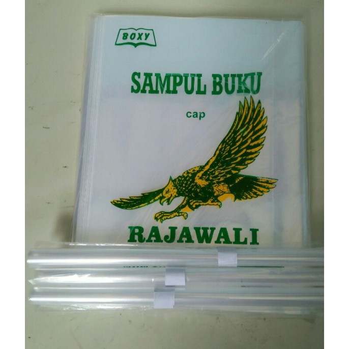 

Sampul Buku Plastik Boxy [ 10 Lembar ]
