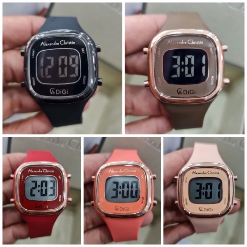 Alexandre Christie AC 9336 Digi Wanita Original