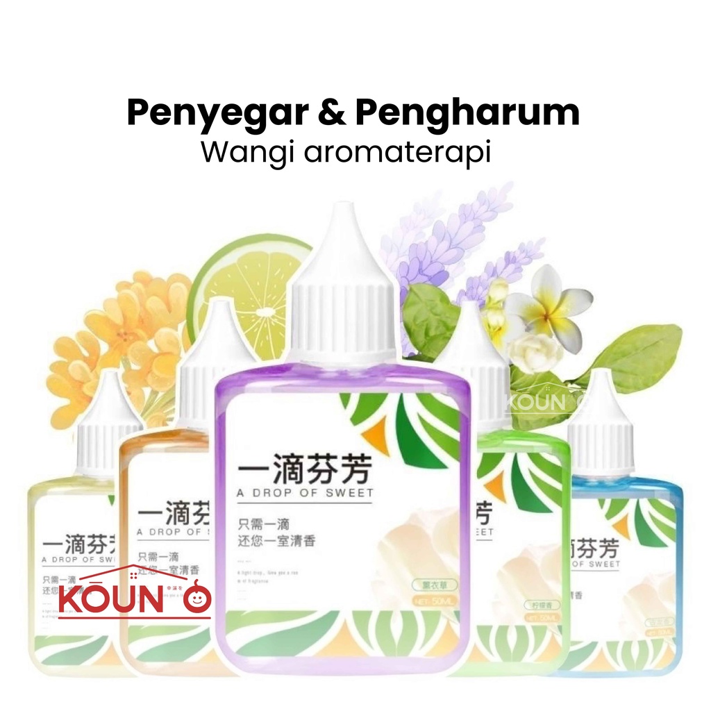 Parfum Ruangan Pengharum Ruangan Aromaterapi Pewangi Ruangan Penyegar Udara WC Toilet Kamar Mandi Kloset Closet Dapur Wangi Aromatherapy 50 ml Pemgharum Ruangan Pengharun Ruangan Parfume Ruangan