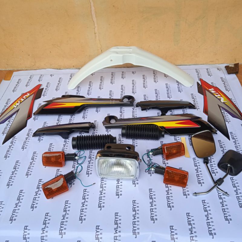 Cover body Honda win Muda 100 Full Set