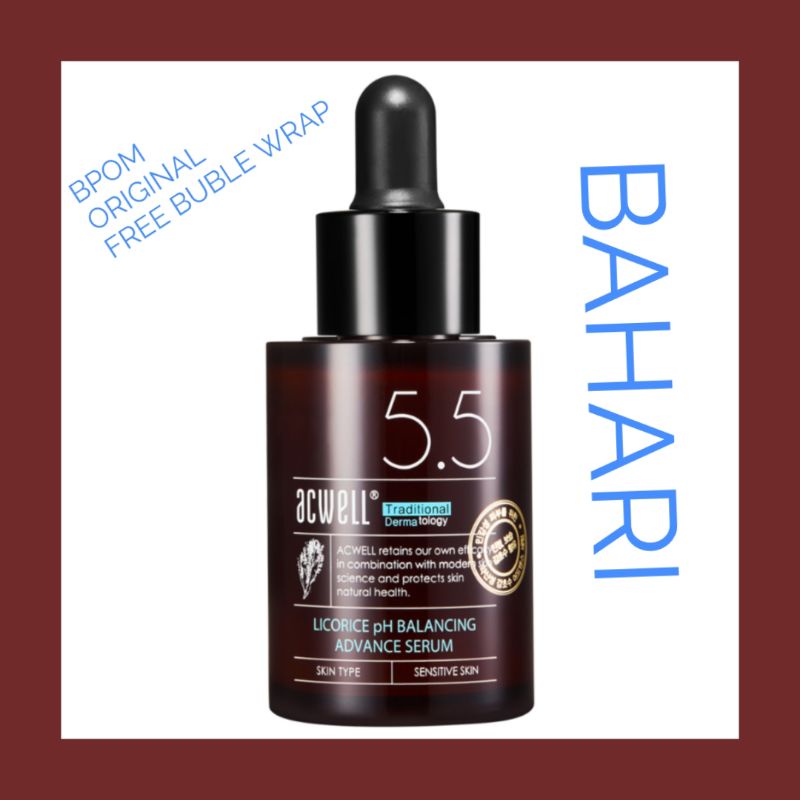Acwell Licorice pH Balancing Advance Serum - size : 30 ml
