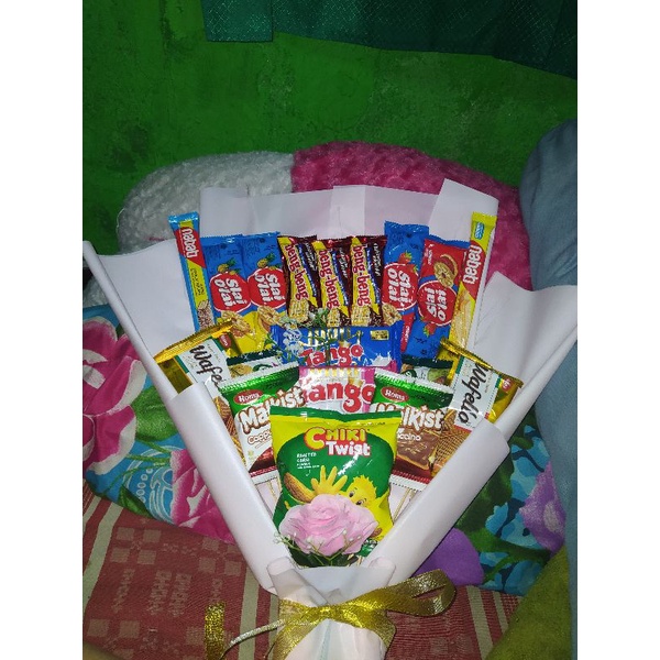 

Bouquet Bucket Snack Wisuda UlangTahun Anak