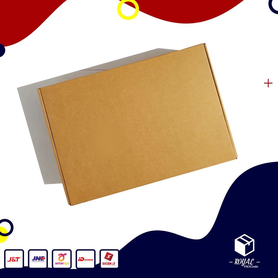 

[DISCOUNT 00Q38] Box ( 35 x 25 x 12 cm ) Kardus/packing/Polos/Baju/Box Hoodie - Bisa Custom Sablon Printing Best Produk