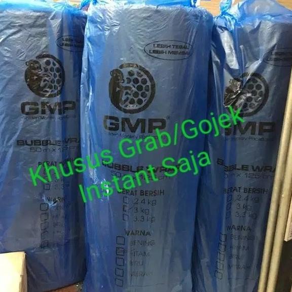 

SAFETY BUBBLE WRAP GMP 50M X 125CM 3KG DHF5143VFF