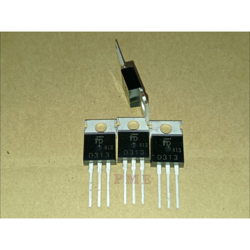 TRANSISTOR D313. 1PCS