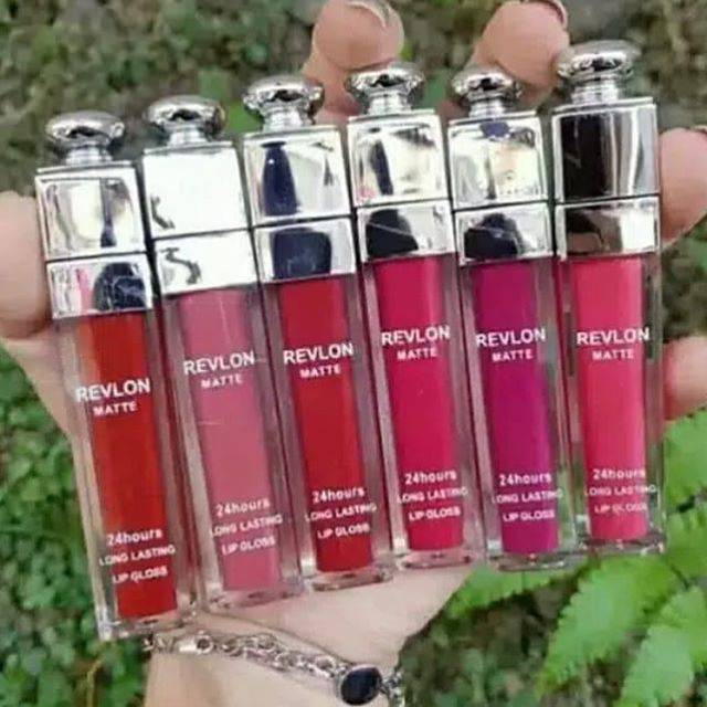 Ecer lipstik Revlon 3D 24H matte long lasting