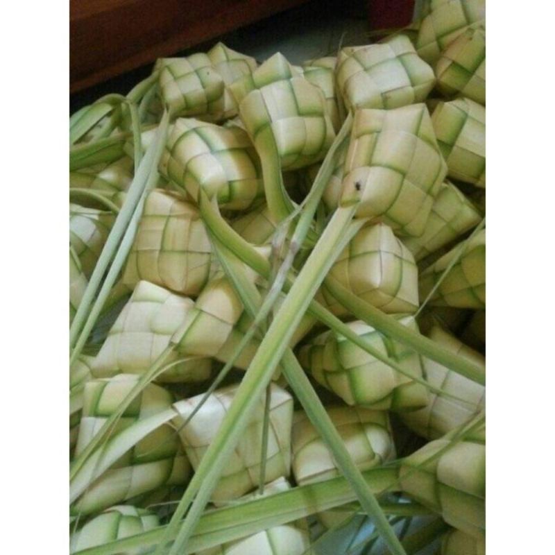 

ketupat lebaran/janur kelapa
