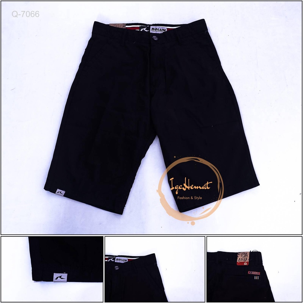 CELANA PENDEK KATUN LAKI LAKI REGULER ROLUN 29-31[Q7066]