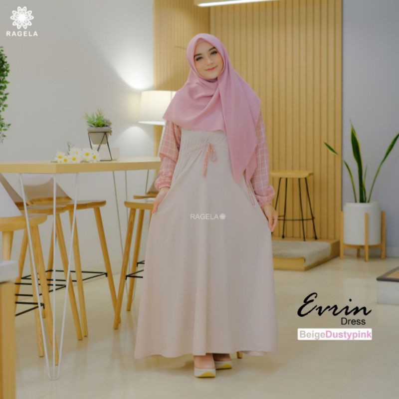 evrin dress by ragela hijab