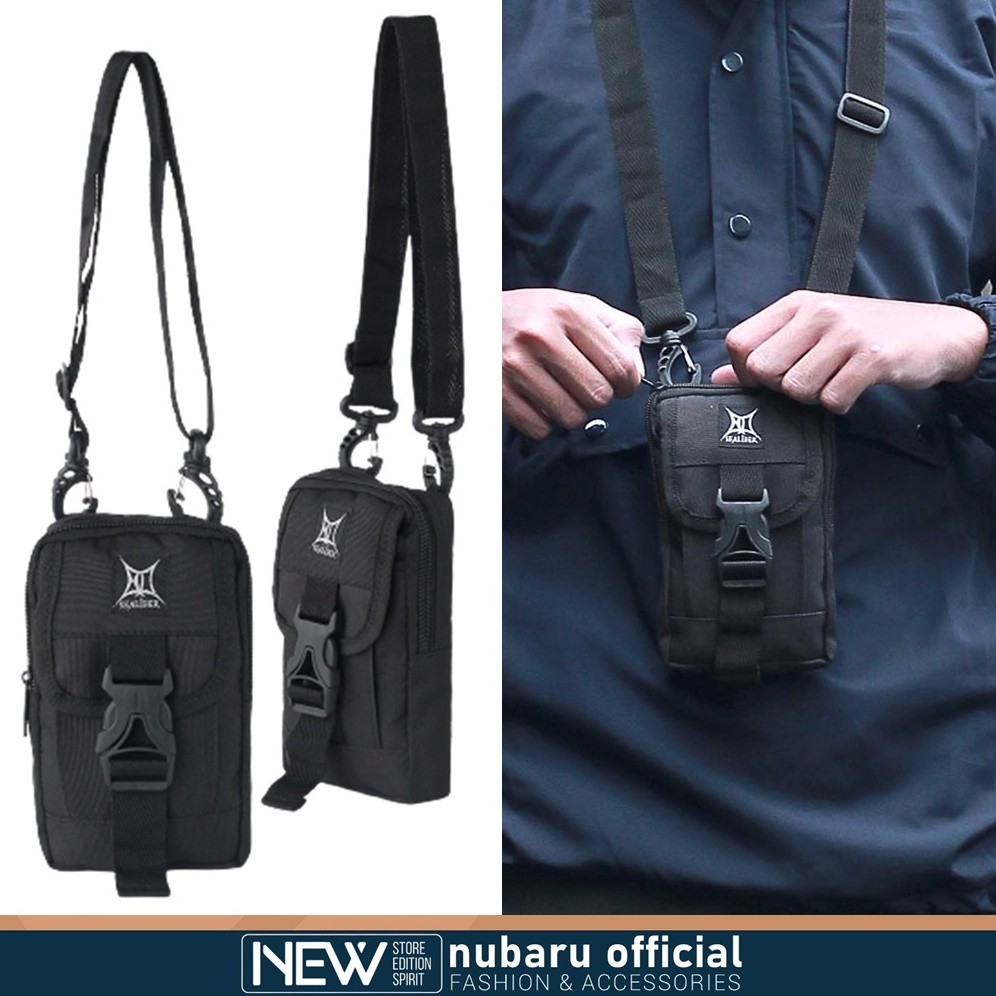 Tas Selempang HP - Tas Gantung Mini Multifungsi - Tas Slempang Kecil Unisex