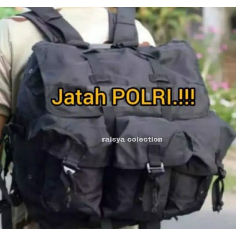 Tas ransel korea polri / ransel korea  polri / ransel korea tni