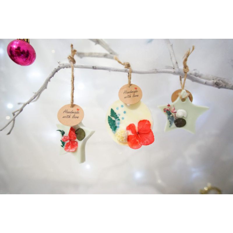 Scented Wax Sachet / Lilin Aromatic gantung / Lilin Hias