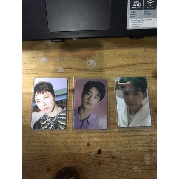 photocard pc hyunsuk junghwan haruto chapter 1 white ver