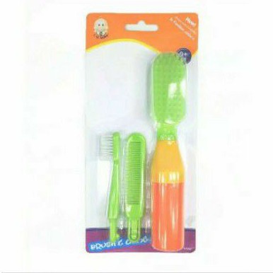 IQ Baby Musical Brush &amp; Comb Set Sisir Bayi