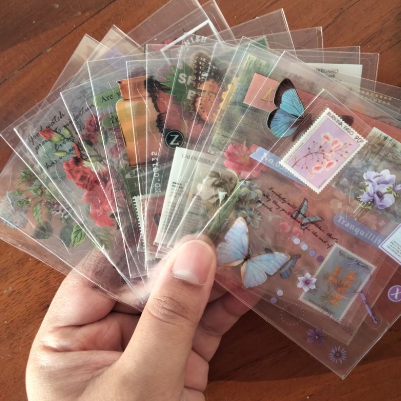 SHARE | Dijual satuan RANDOM sticker PET