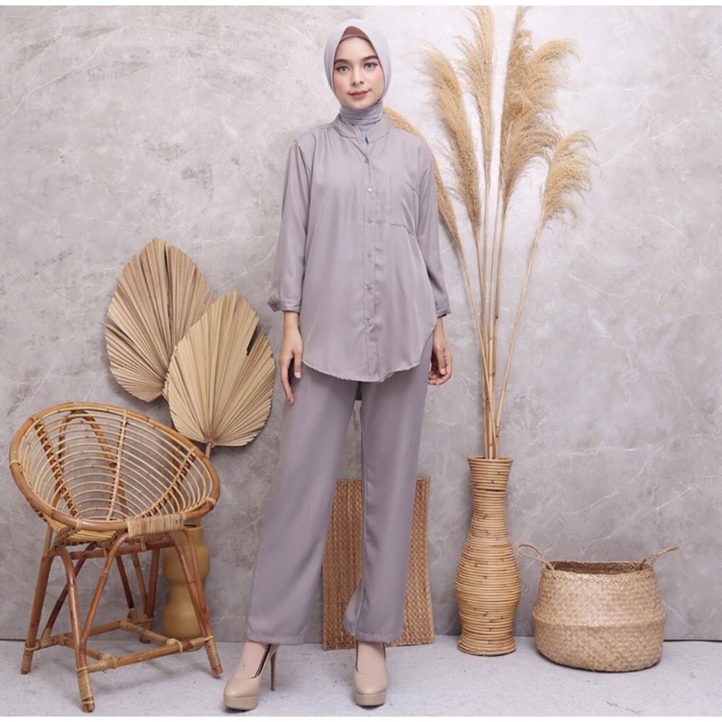 Fashion Wanita / One Set Anna / Baju Set Wanita