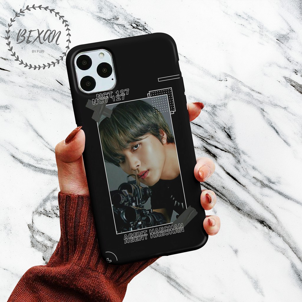 case nct 127 seasons greetings 2021/ case nct aesthetic/ case nct barcode/ case nct oppo
