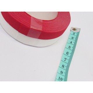  Pita  Merah  Putih  1 Inch 20 Yards 1 Roll Pita  Satin Merah  