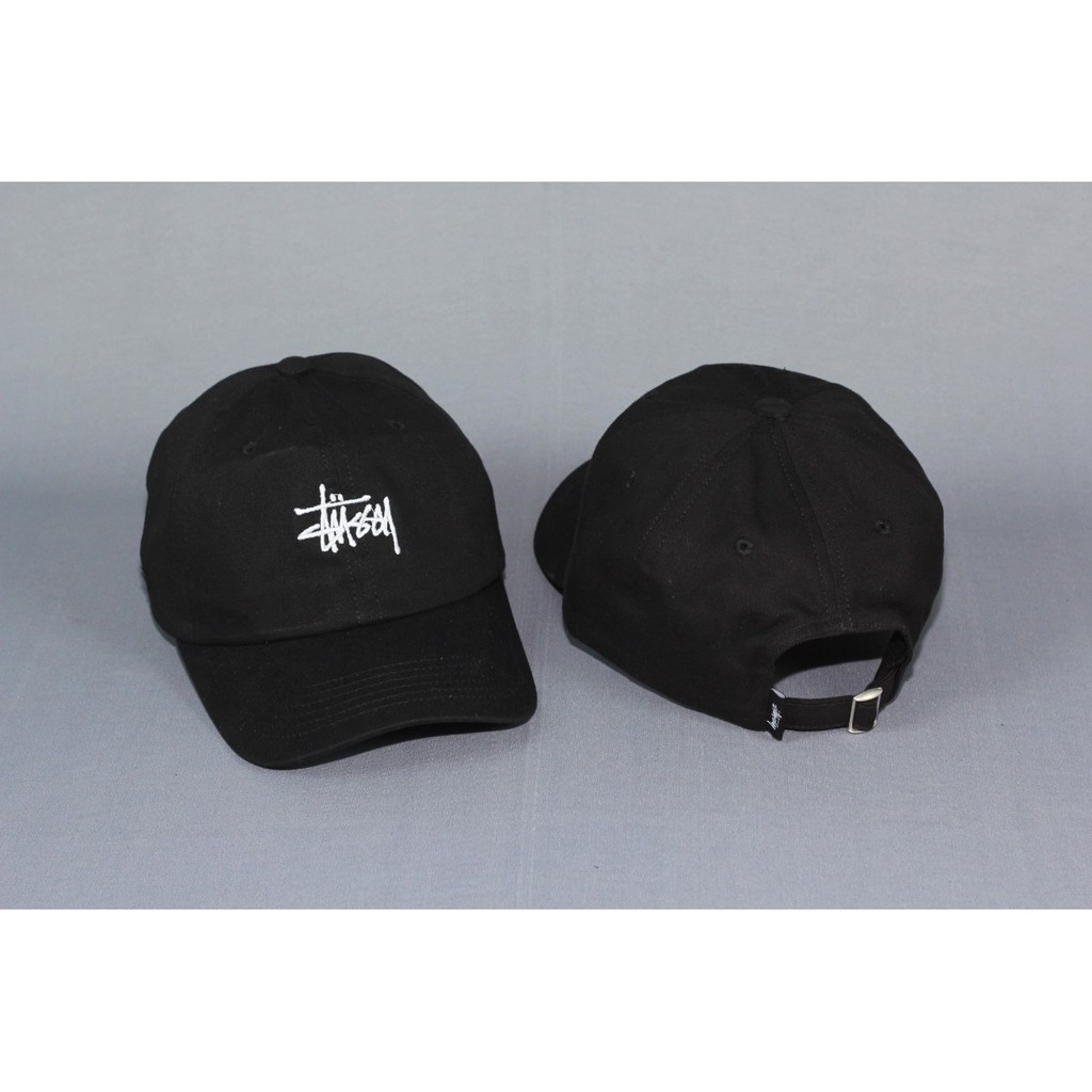 stussy logo cap