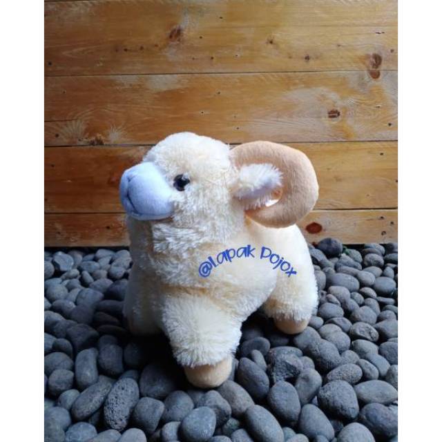 Boneka Domba Tanduk Size M