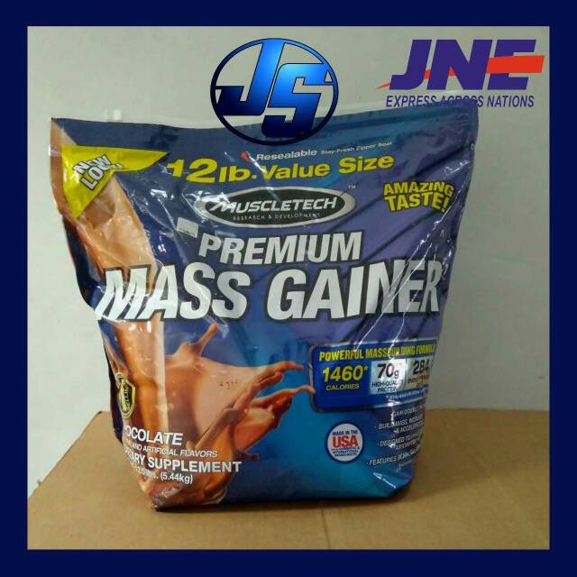MUSCLETECH PREMIUM MASS 12 lbs gainer