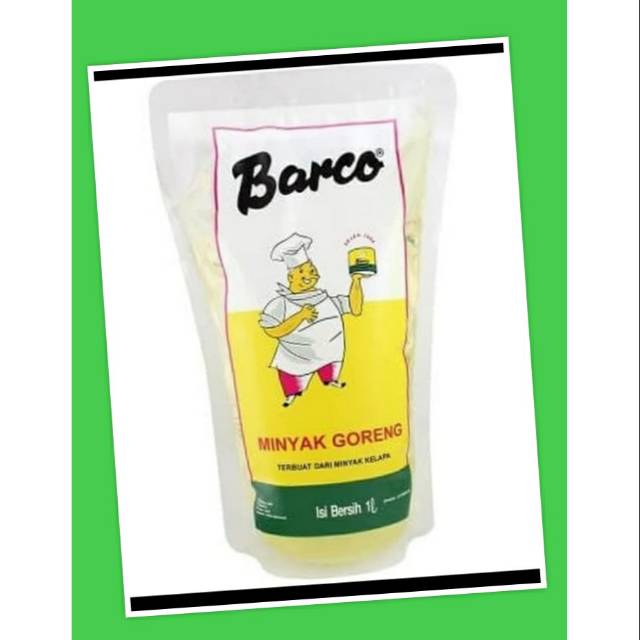 

Barco Minyak Goreng Refill 1liter