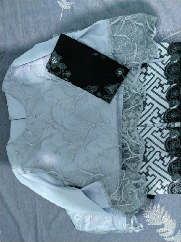 [cod] Wou Batik Couple Danilla Brokat Tille-modern Batik Couple Sarimbit Brokat - Bs031