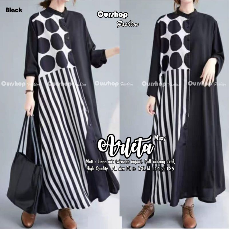 Arleta maxy by OurShop Fashion