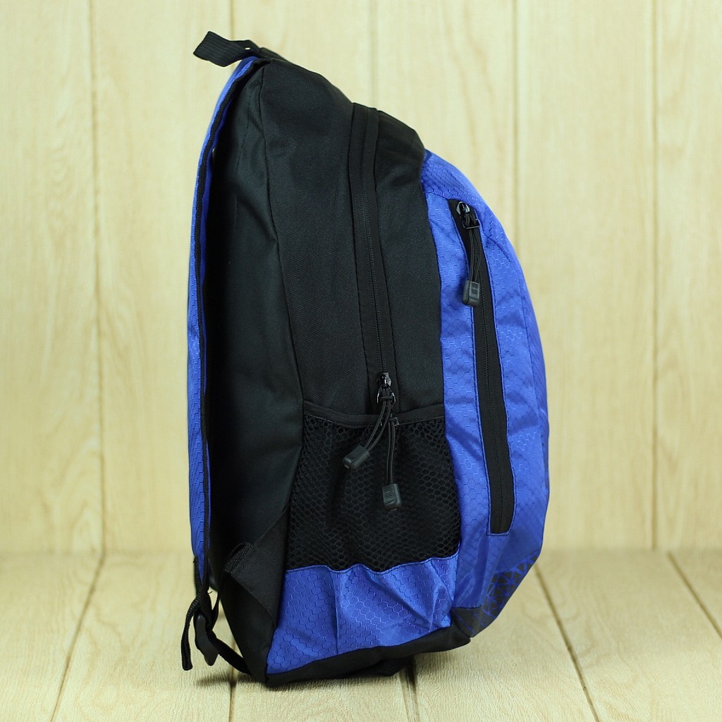 Tas Punggung Cowok Cewek Unisex Ransel Gress Biru Desain Simple Keren