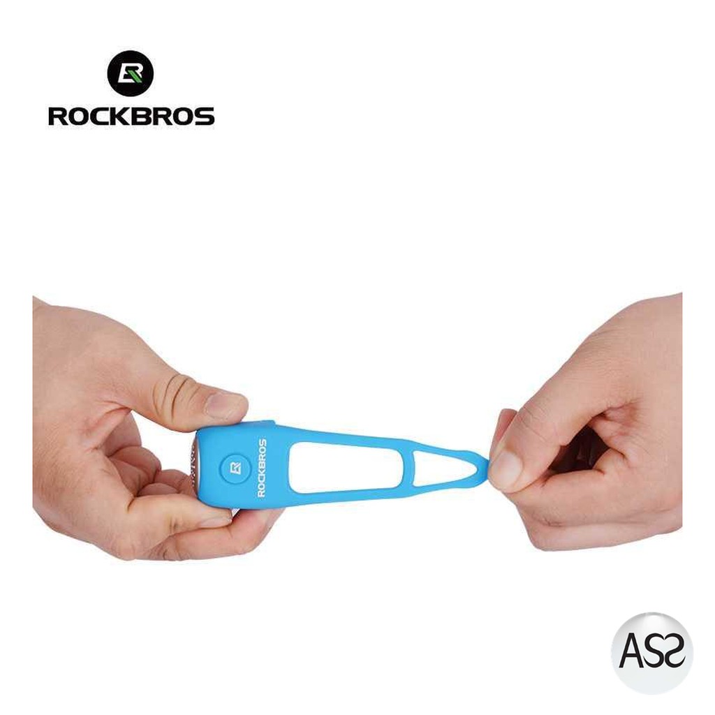 ASS Shop - Rockbros Klakson Bel Elektrik Sepeda 110dB - CB1709