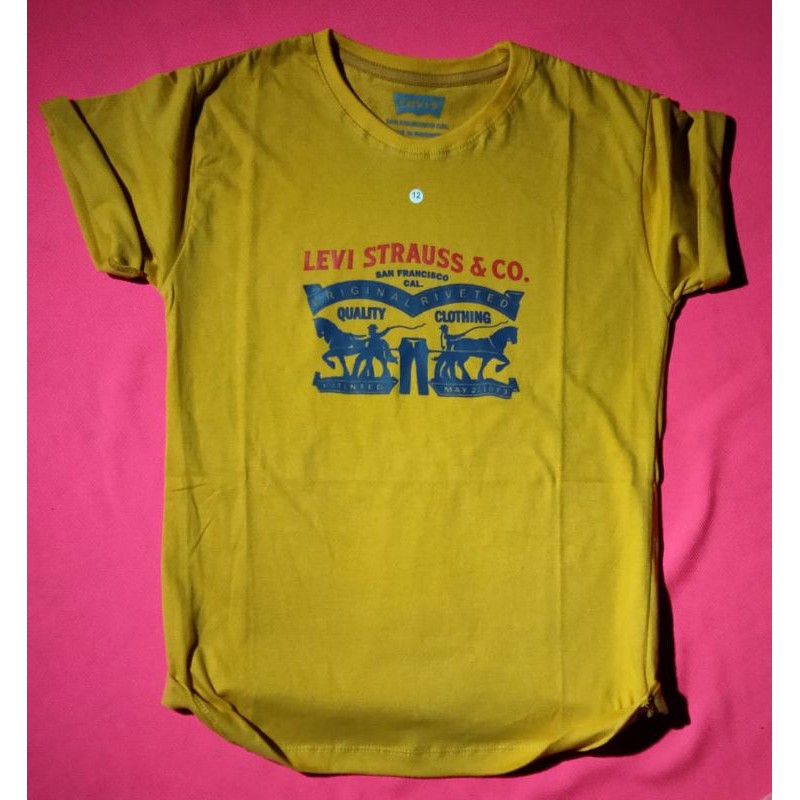 kaos distro anak Levis