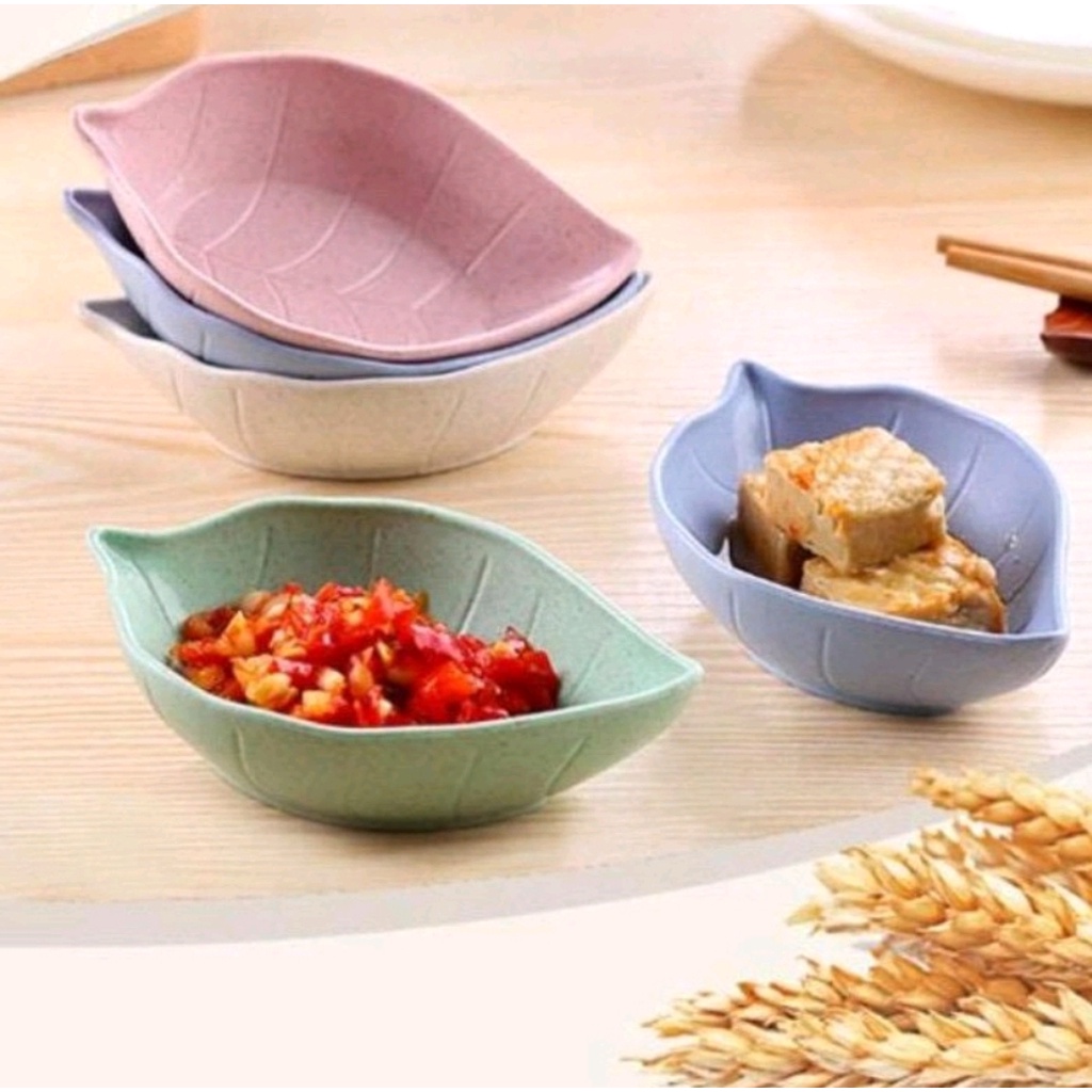 Sauce Plate Mangkuk Tempat Saos Kecap  Wadah Saus Sambal Seasoning Dish Piring Kecil Mangkok