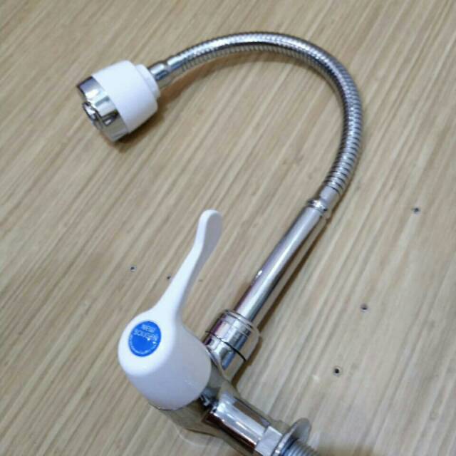 Kran cuci piring Fleksibel . Kran Cuci piring. Kran Dapur.