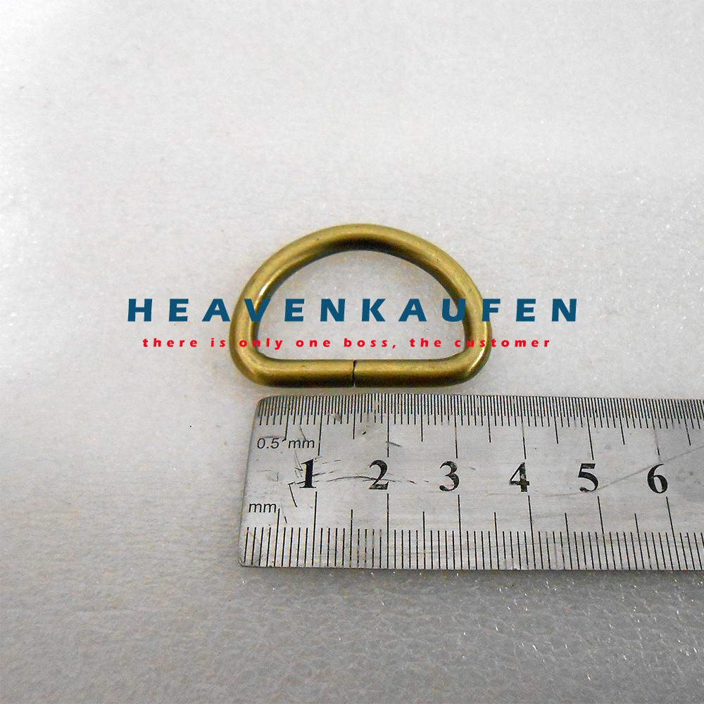 Ring D Tas ATG 3 cm Tebal 4,5 mm Bagus