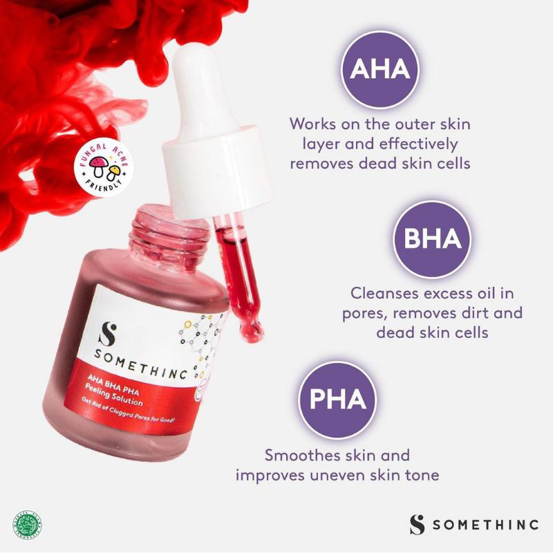 Somethinc Aha Bha Pha Peeling Solution Serum 20 ml