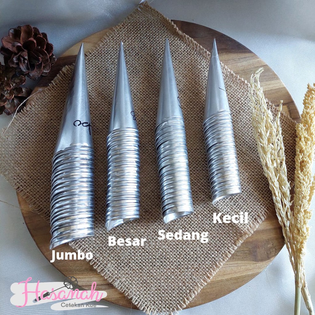 Cetakan Kue CUM CUM RUM HORN PASTRY