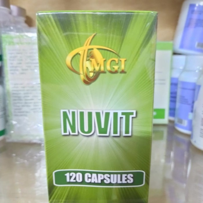 Kesehatan - Nuvit Suplemen Kesehatan Vitamin Imun Booster Original Mci Mgi Nuvit