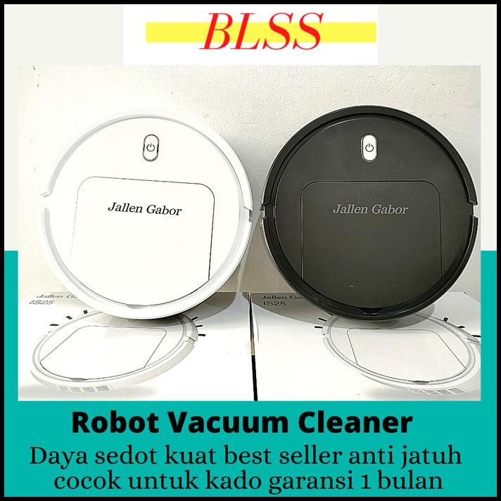Vacuum Cleaner Robot Robotic Murah Lucu Sapu Dan Pel Otomatis