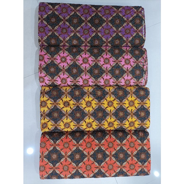 Kain Batik Katun Halus / Cotton Batu Raden Asli - Termurah