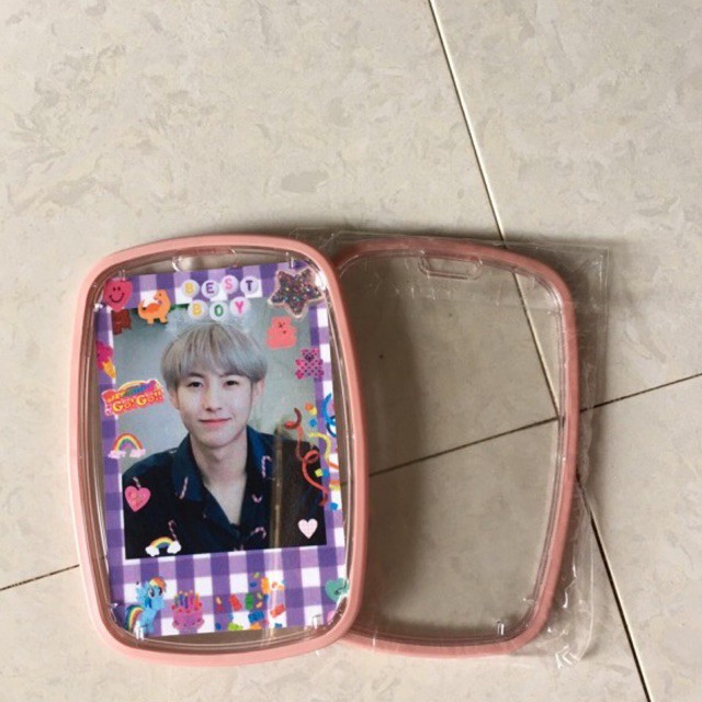 [READY STOCK]PHOTOCARD ACRYLIC CASE , CASE AKRILIK PC