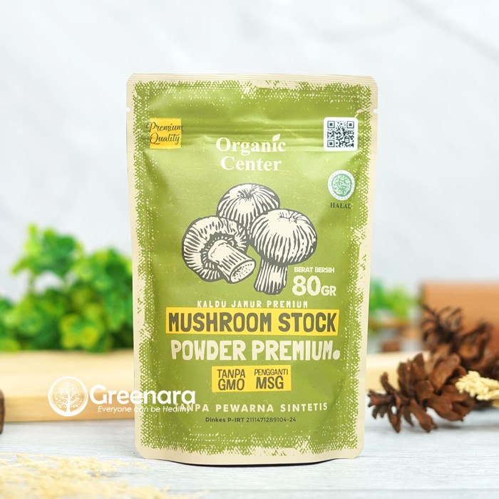 

NEW Organic Center PREMIUM Mushroom Stock - Kaldu Jamur No MSG / No GMO