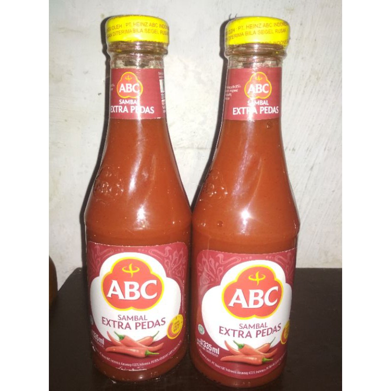 

Sambal ABC Extra Pedas 335ml