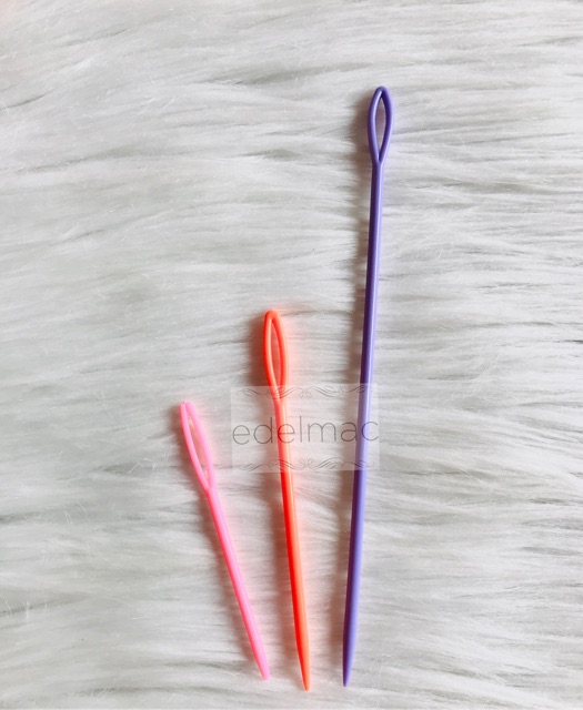 Jarum Plastik | Sewing Needles Knitting Crochet