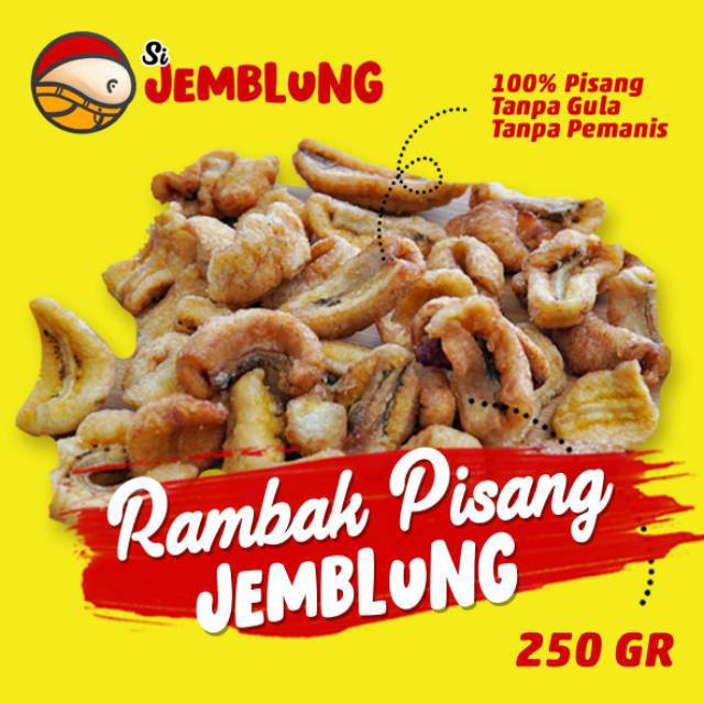 

Rambak Pisang Jemblung