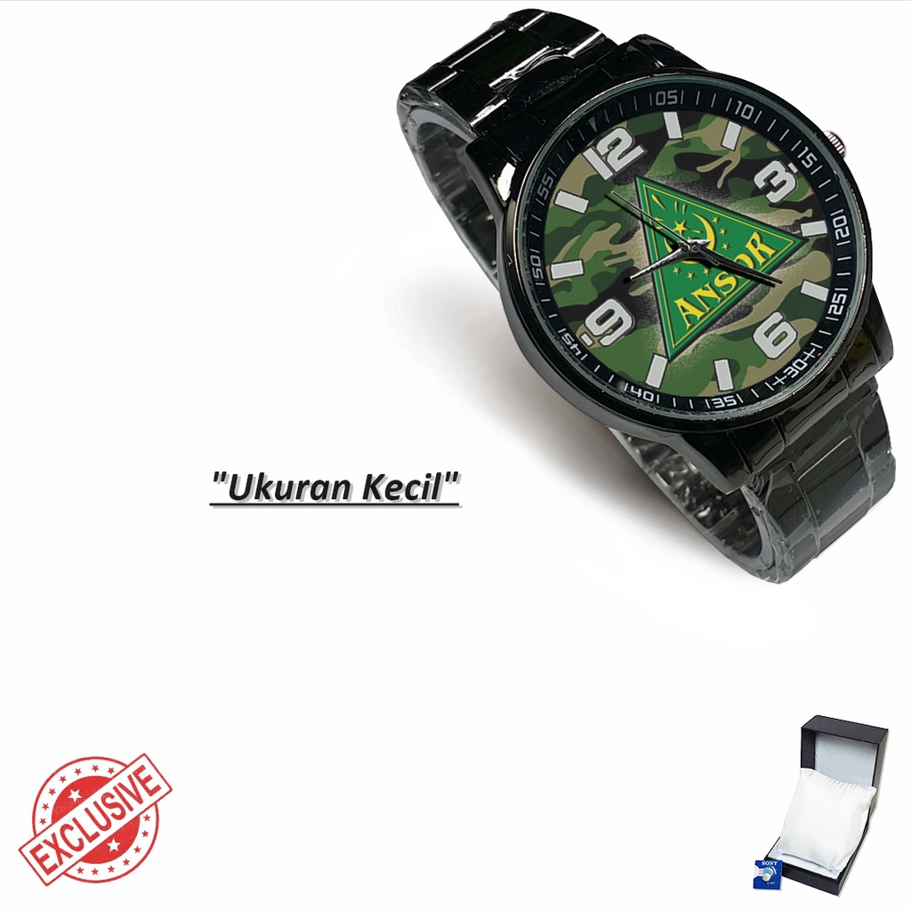 Jam Tangan Rantai Couple ANSOR - 3 (Keren)