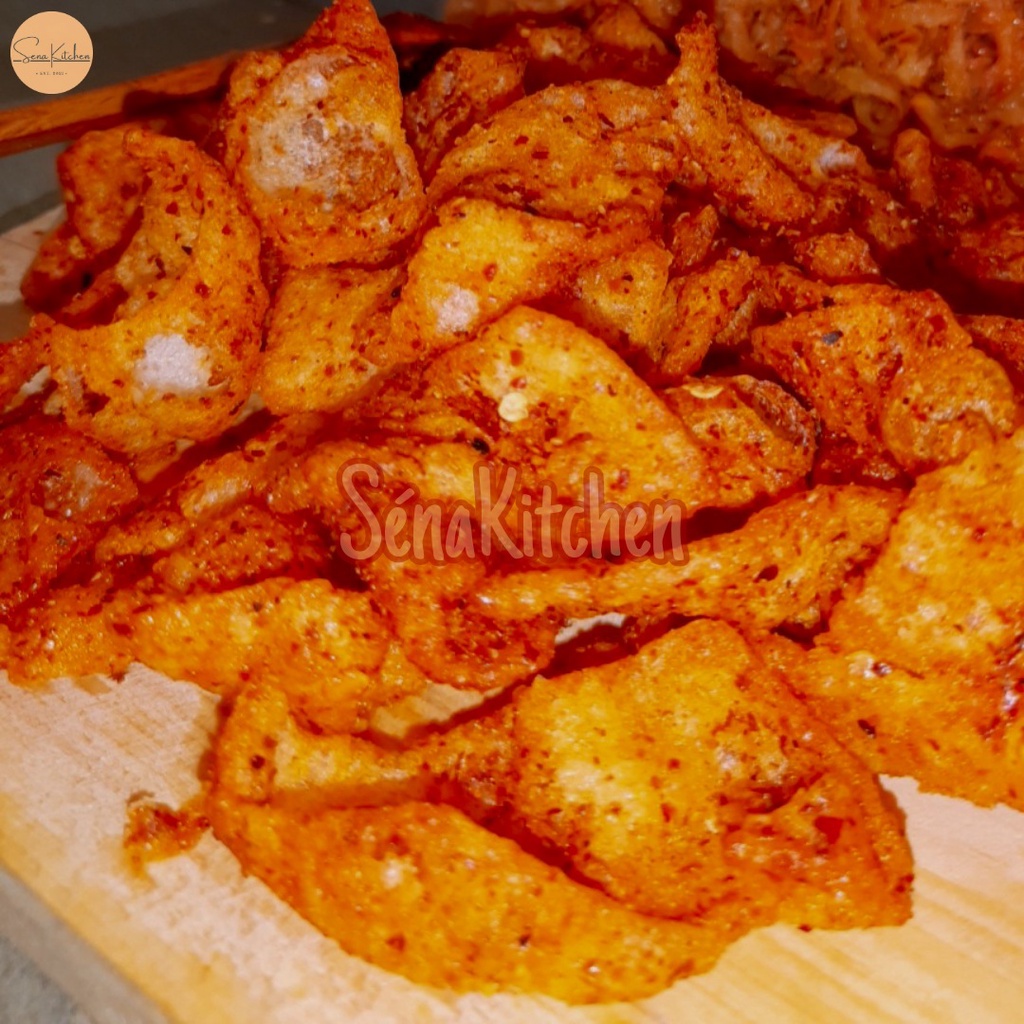 

Cireng Crispy / Cireng Kering Balado Pedas Rumput Laut 120 gr